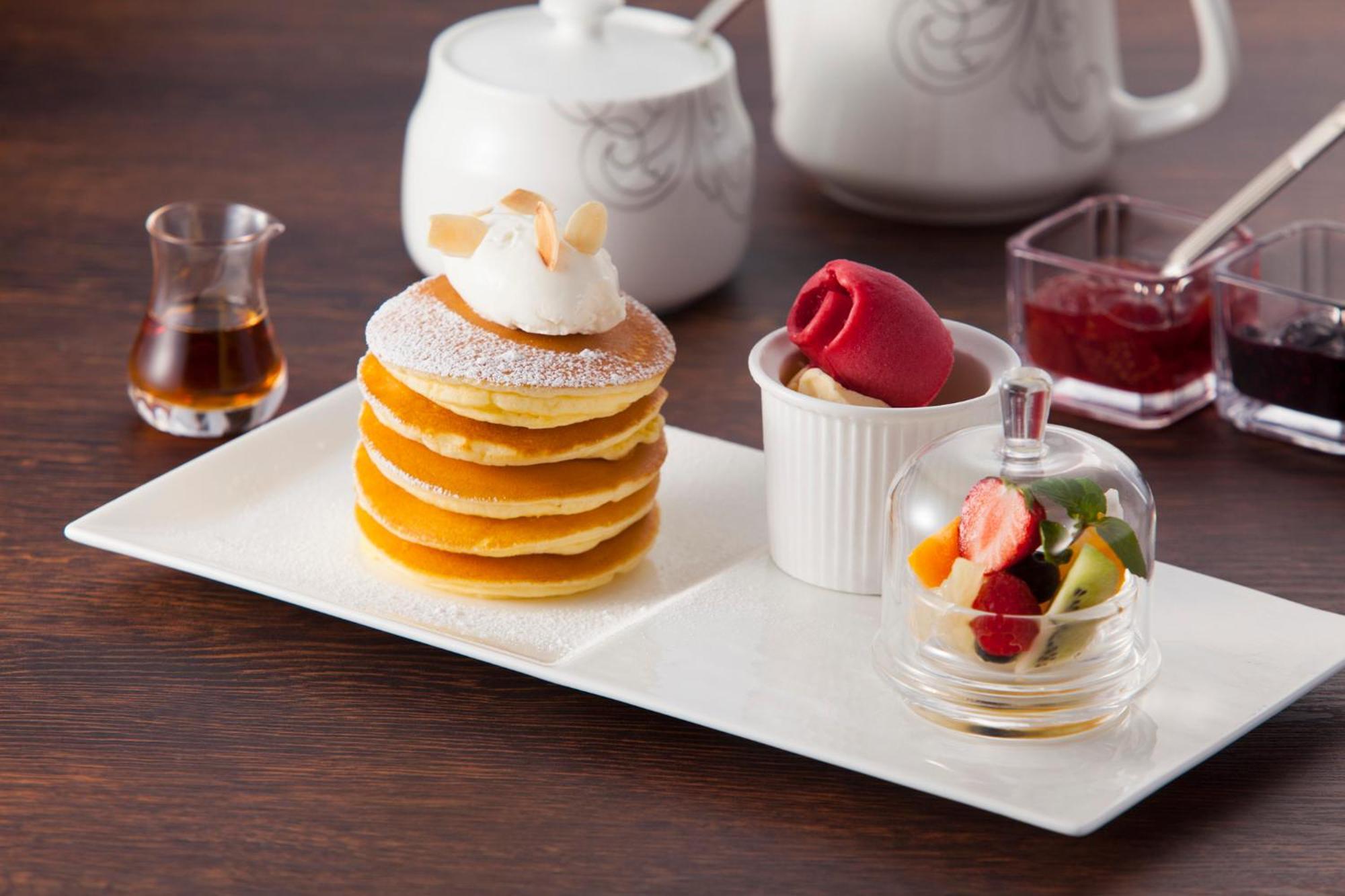 The Tokyo Station Hotel Exterior foto A Japanese-style pancake