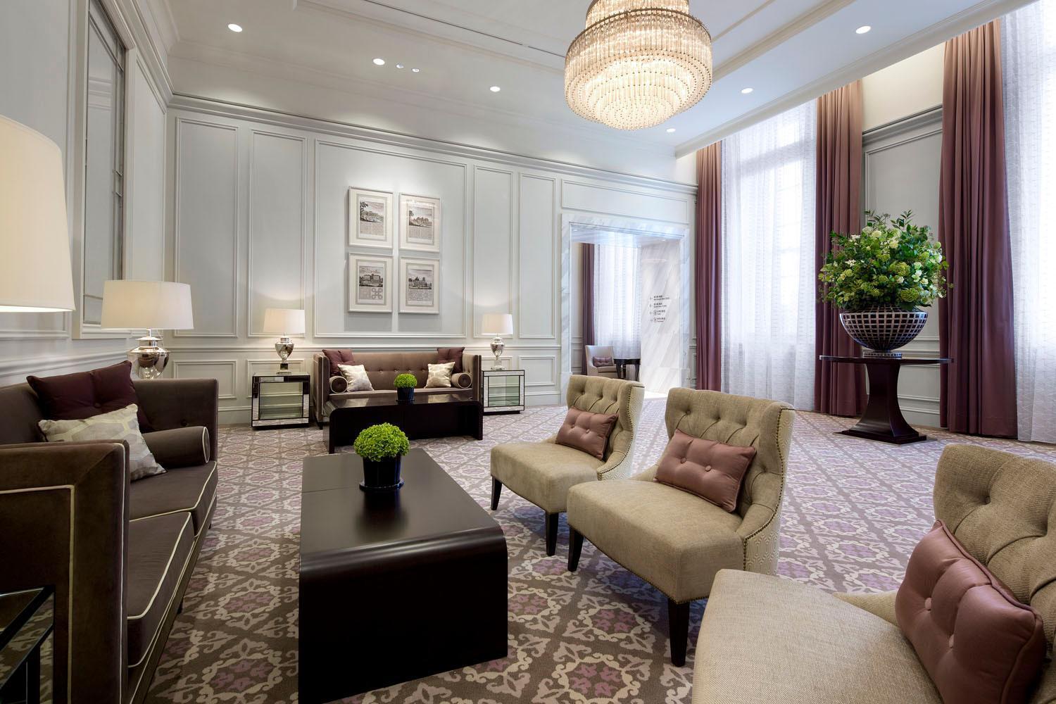 The Tokyo Station Hotel Exterior foto The Drawing Room