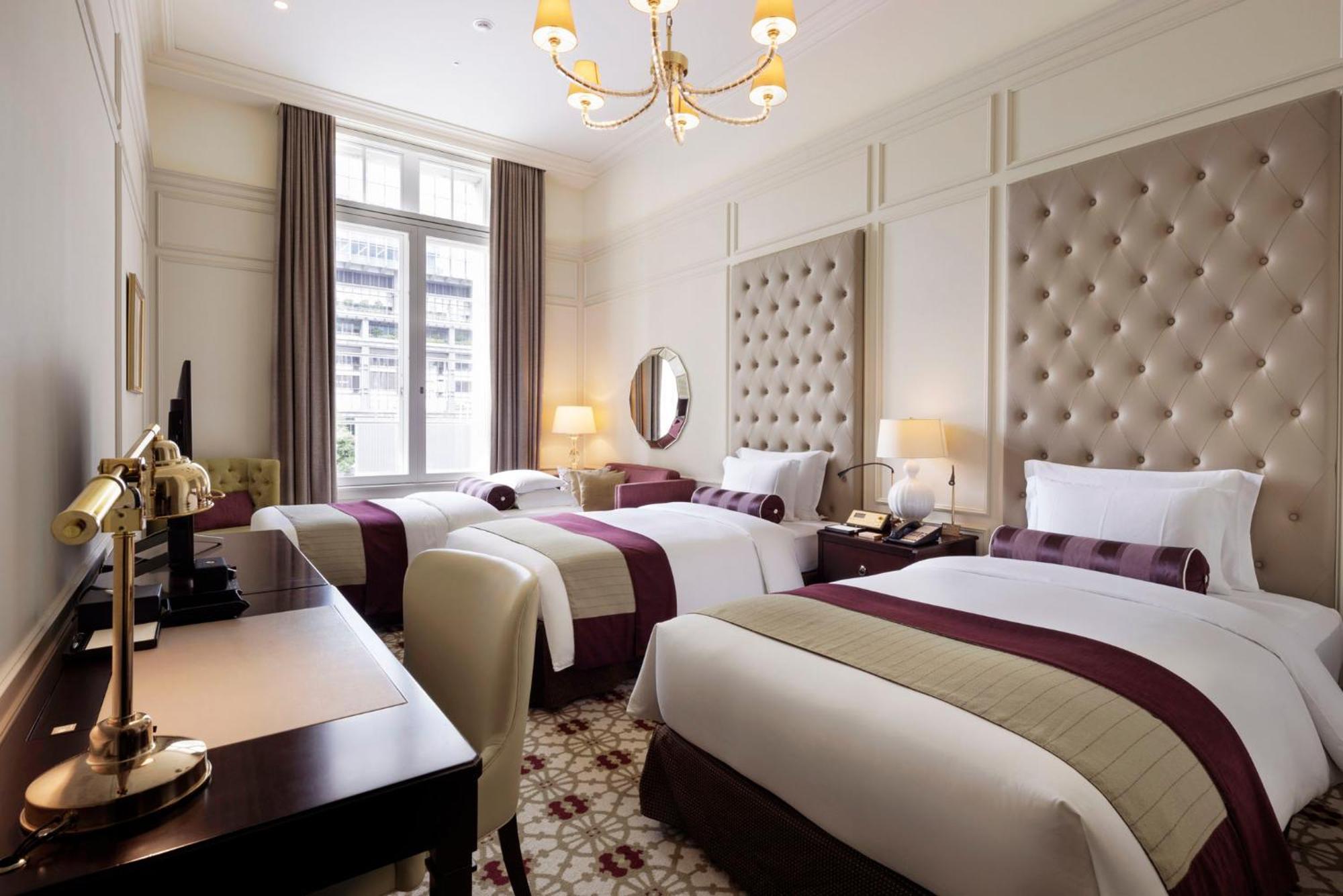 The Tokyo Station Hotel Exterior foto Deluxe Family Room