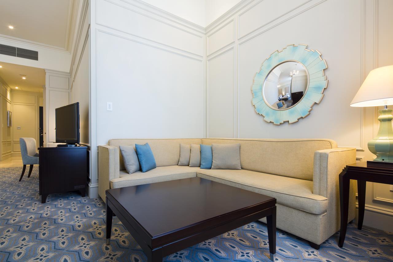 The Tokyo Station Hotel Exterior foto A living room
